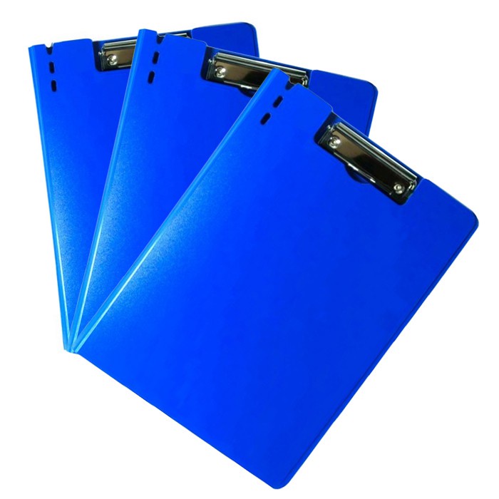 Bìa trình ký nhựa A4- trình ký đôi 2 mặt - bìa kẹp tài liệu