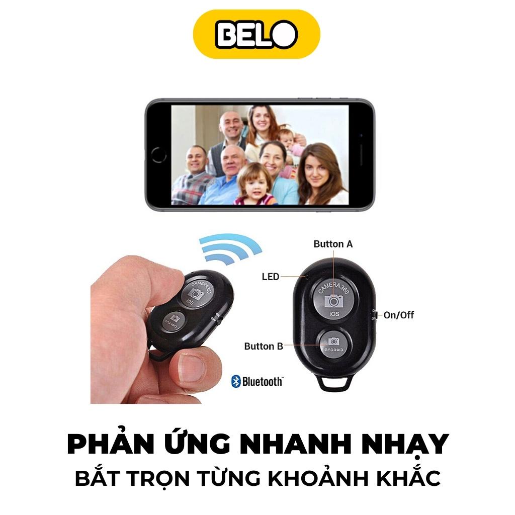 Remote bluetooth, điều khiển từ xa chụp hình cho điện thoại