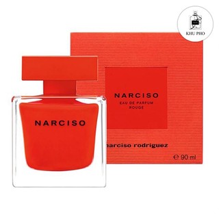Nước hoa nữ Narciso Rouge Eau De Parfum Đỏ 10ML/20ML