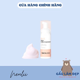 Sữa rửa mặt tạo bọt bha moonlook fresh bubble cleanser