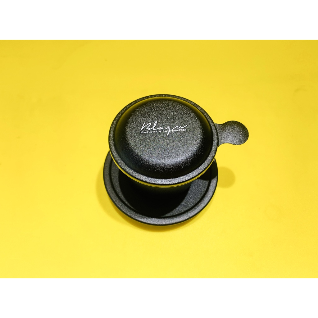 PHIN PHA CÀ PHÊ VIỆT NAM ALUMINUM – BLACK COLOR