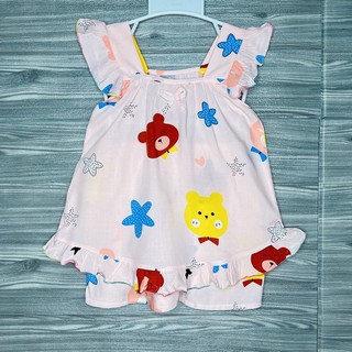 Bộ tole/ lanh cánh tiên bé gái 7kg đến 37kg