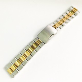 Dây đồng hồ thép đúc đặc không gỉ 304 model 11 (18mm 20mm 22mm)