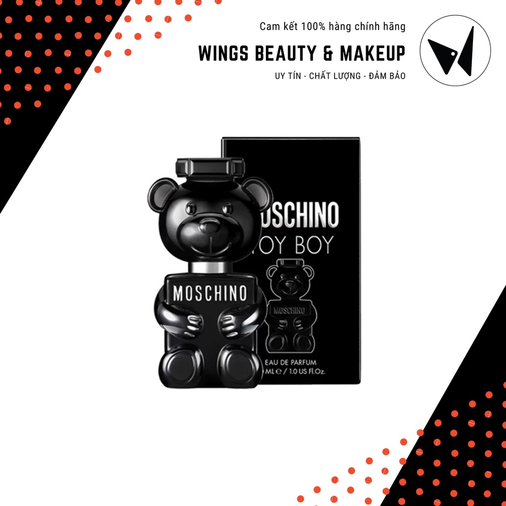 (Minisize) MOSCHINO - Nước hoa nam Toy Boy EDP