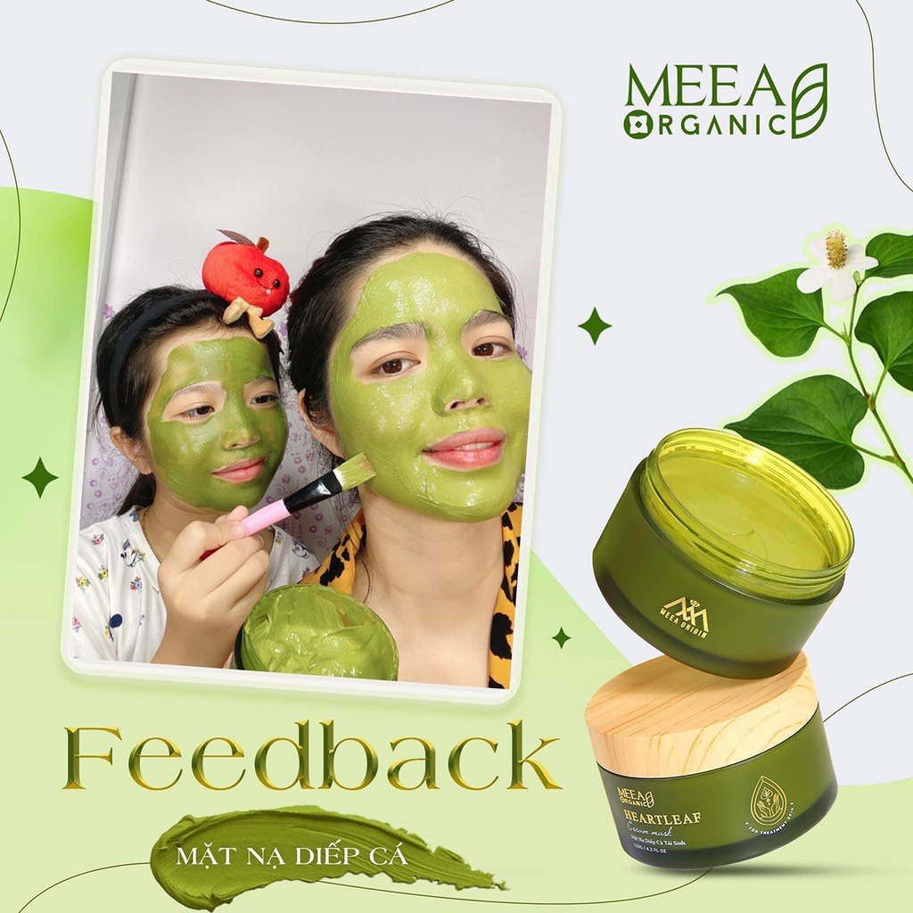mặt nạ diếp cá trắng da dưỡng da mặt giảm mụn đắp mặt nạ kem mask rau diếp cá giảm thâm ngăn ngừa mụn chính hãng  suketa | BigBuy360 - bigbuy360.vn