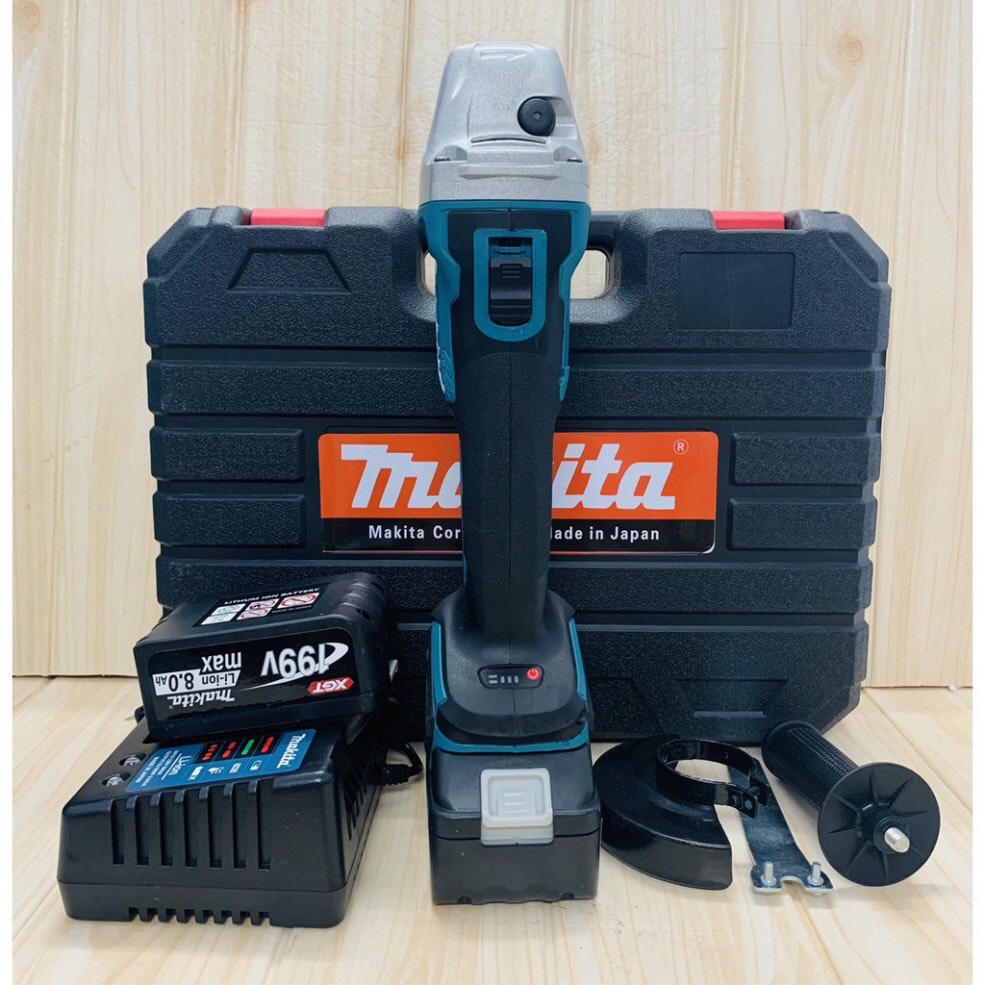 Máy mài pin,Máy cắt pin cầm tay Makita động cơ không chổi than C41