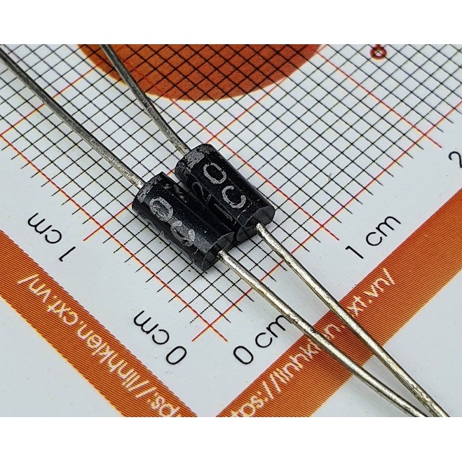 FR207 Diode 2A 1000V DIP (10C)