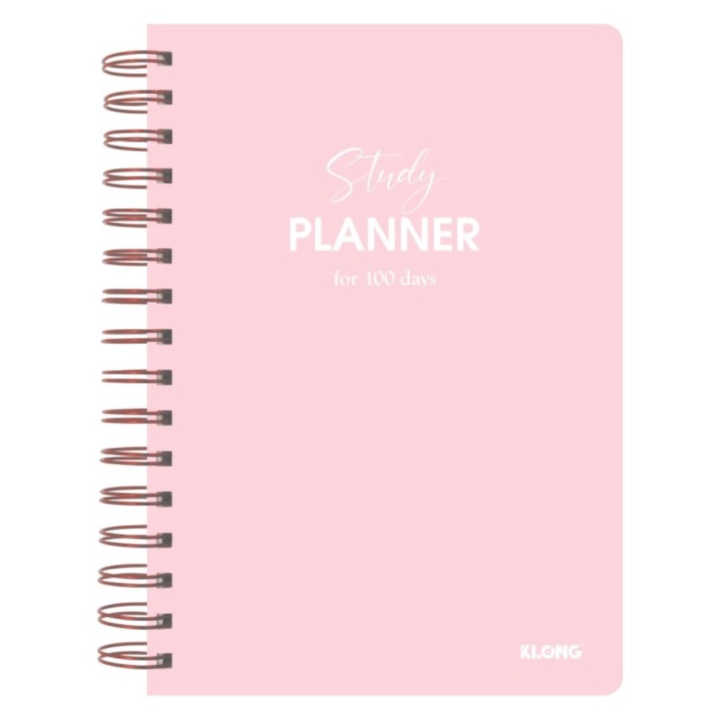 Sổ kế hoạch KLong Study Planner A5 160 trang 120/76; MS: 946