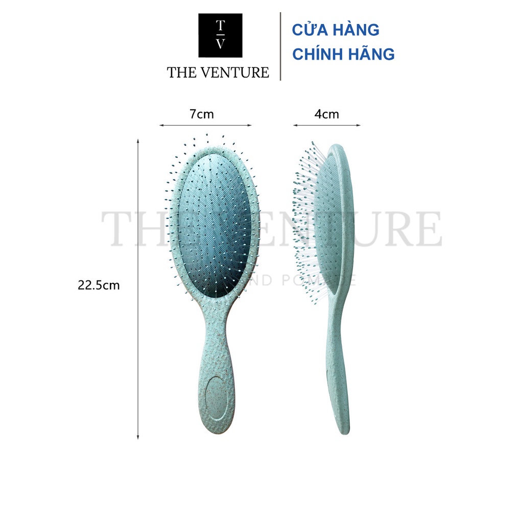 Lược Gỡ Rối Nhựa Sinh Học Lúa Mạch