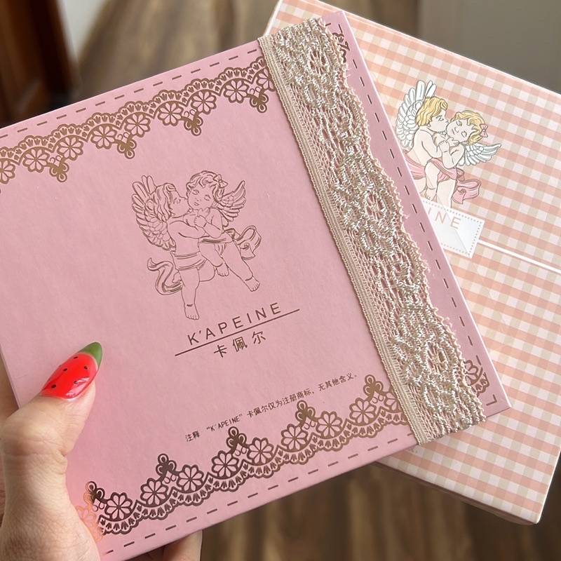 BẢNG MẮT THIÊN THẦN kèm má hồng + bắt sáng