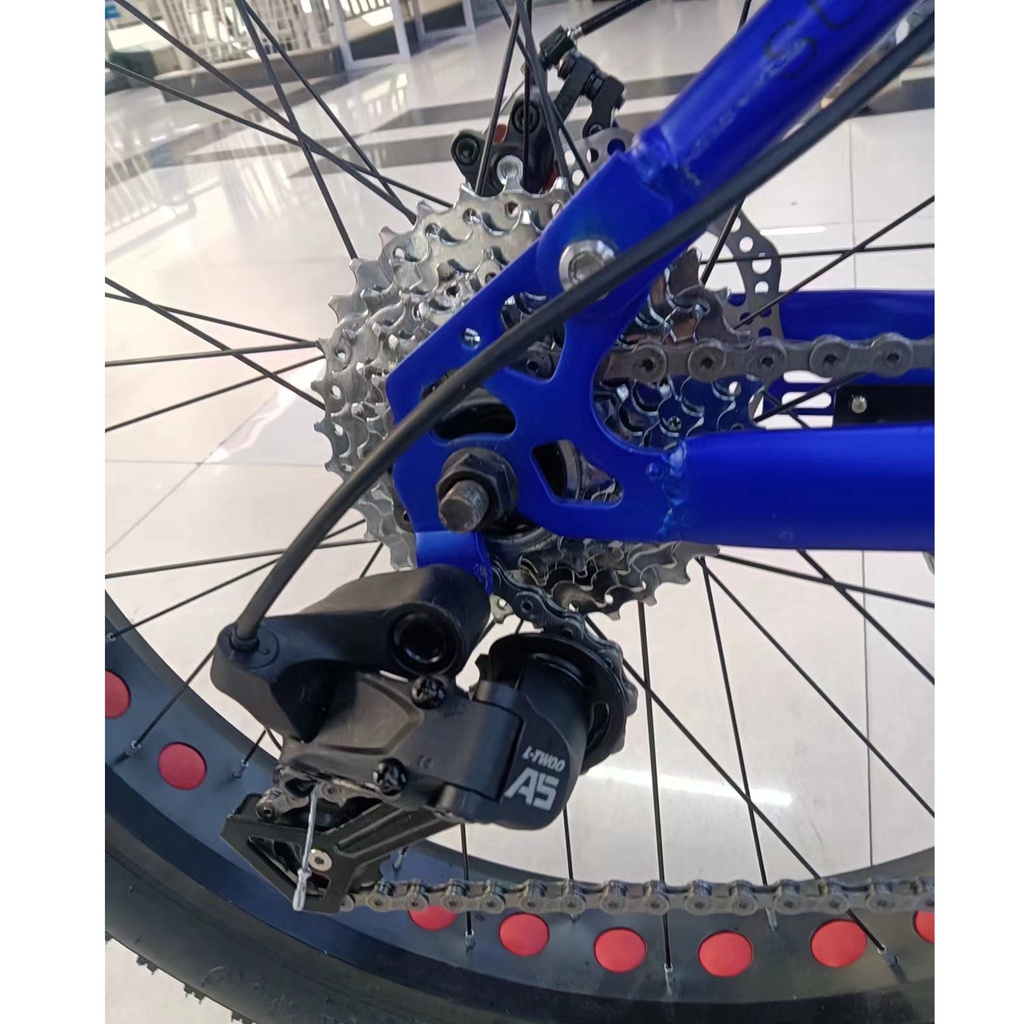 Xe đạp thể thao bánh béo