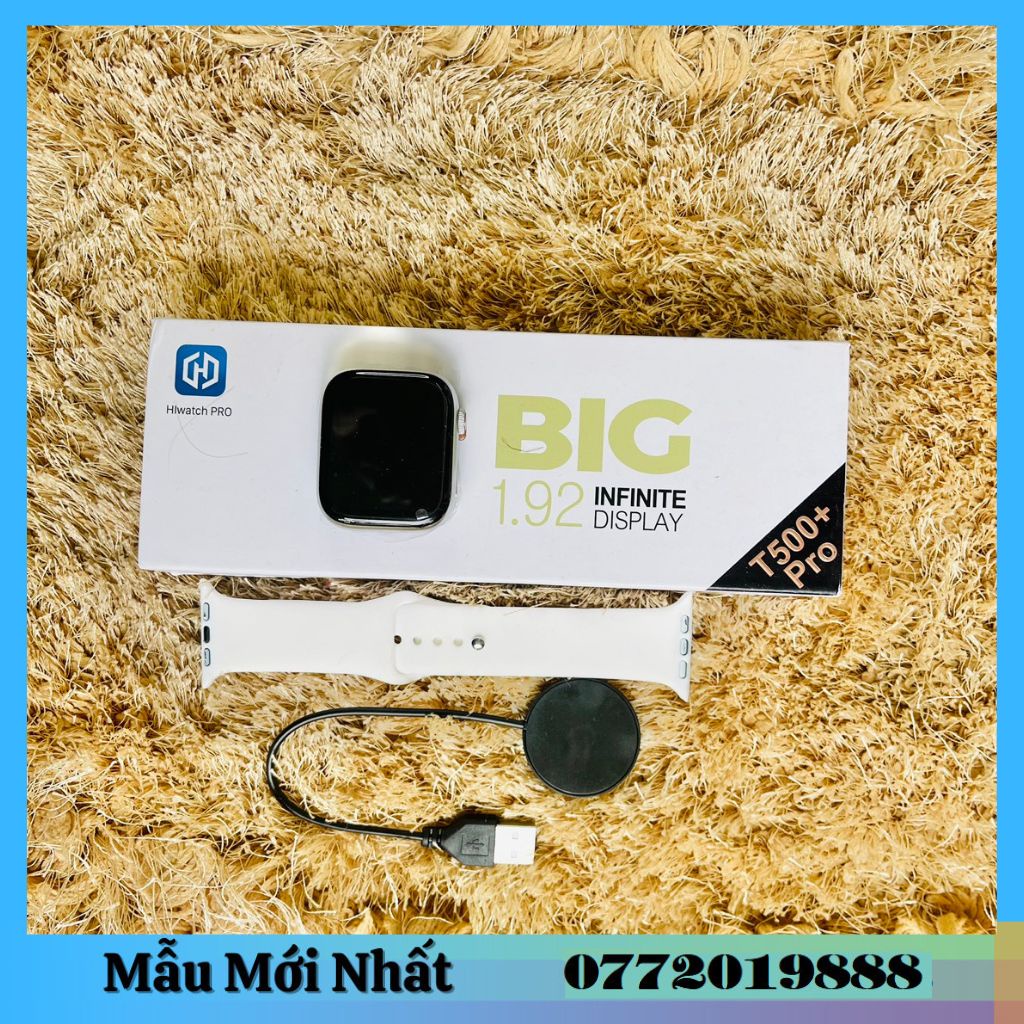Đồng Hồ Thông Minh Thế Hệ 8 Đời Mới Nhất Chống Nước Nghe Gọi Kết Nối Điện Thoại Nhận Thông Báo. Bản Mới Nhất