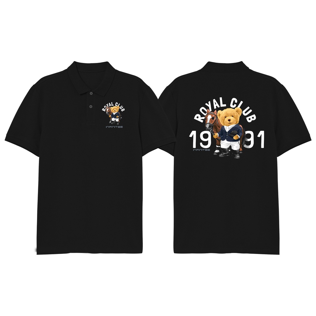 Áo Polo INFINITEE Ipl0008 - form Unisex (có size từ XS đến 2XL)