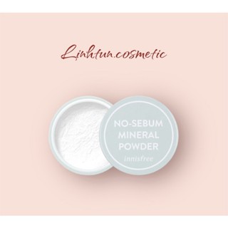 PHẤN PHỦ KIỀM DẦU INNISFREE NO SEBUM