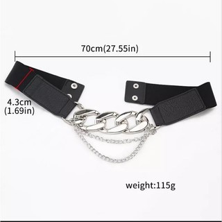 đai váy thời trang 4cm