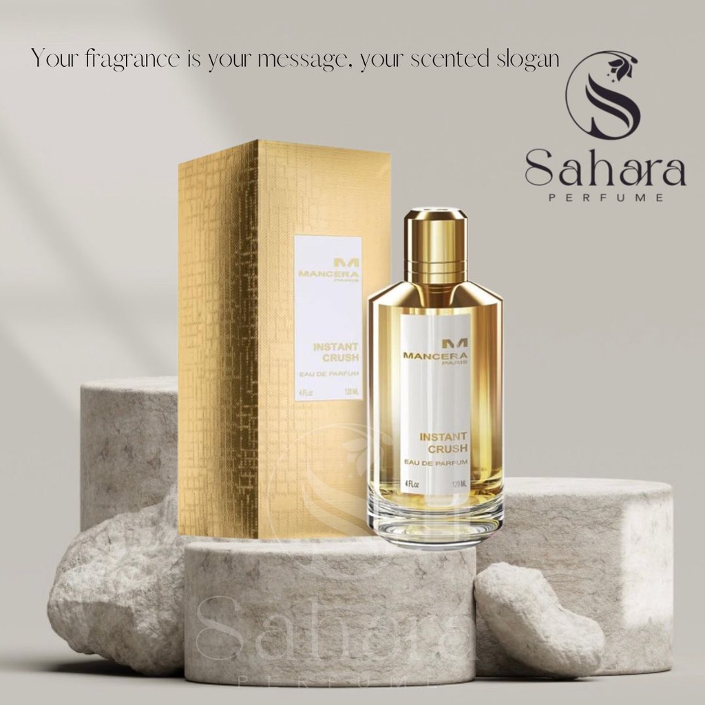 Mancera Instant Crush EDP 120ml | Nước hoa unisex Mancera | Sahara Perfume