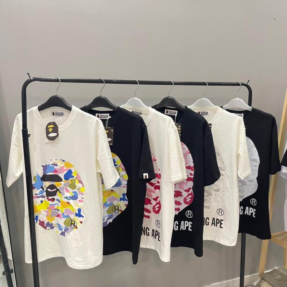 Áo thun BAPE Hàng Cao Cấp Cotton 100%  The.Wear