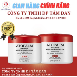 Kem dưỡng ẩm atopalm