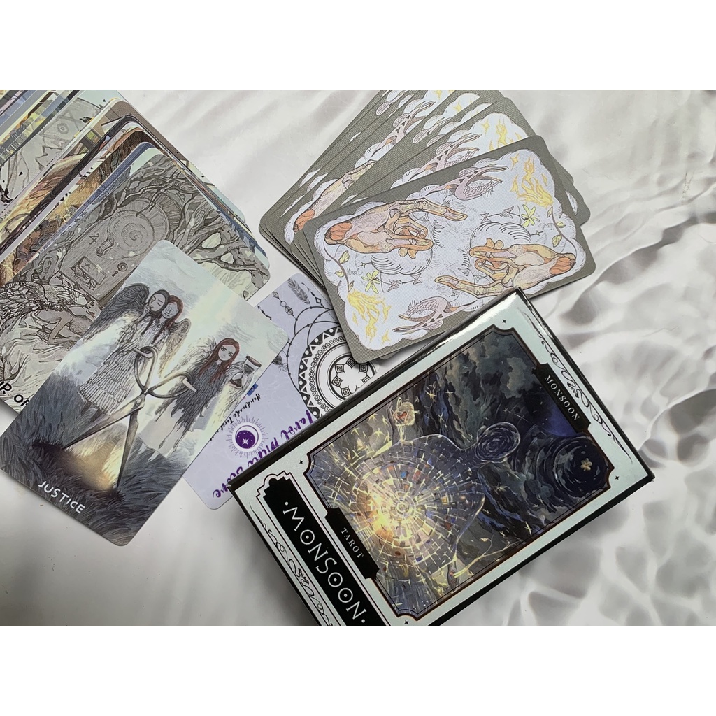 Monsoon Tarot phiên bản Limited