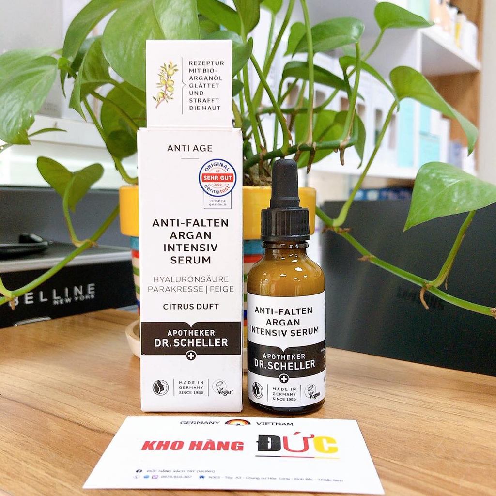 (Mẫu Mới) Serum Dr.Scheller Chống Lão Hóa Giảm Nếp Nhăn (Hàng Nội Địa Đức)