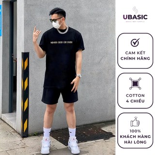Áo Thun Nam Form Rộng Ubasic Form Rộng Áo Phông Nam Form Rộng Cotton Oversize In Style Ulzzang Never Odd Or Even