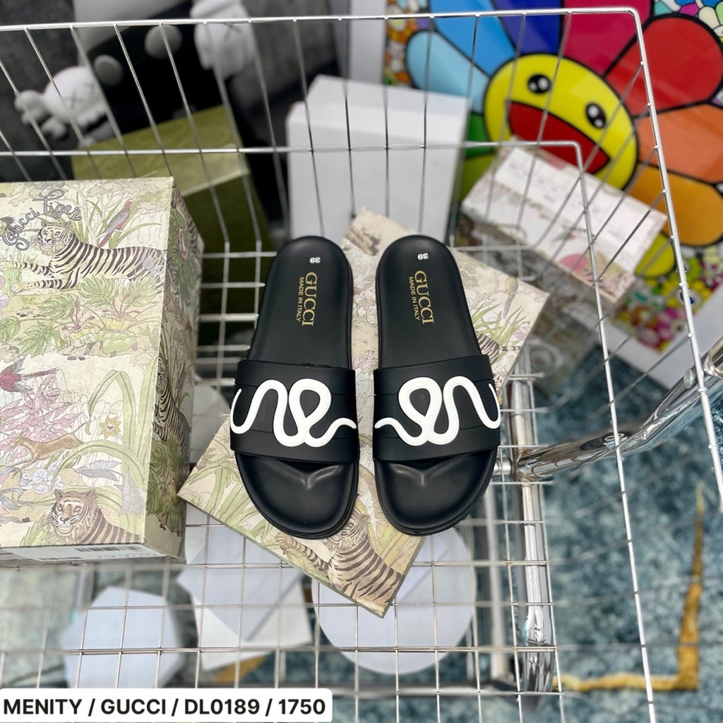 Dép Nam Gucci Rắn - Dép Quai Ngang Siêu Hót Năm 2023