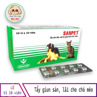 S a n p e t - viên uống dành cho chó mèo