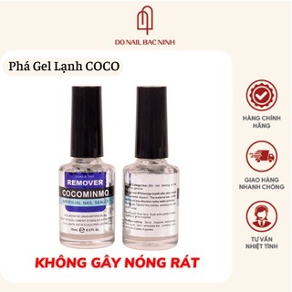 Phá gel lạnh Coco chính hãng , không gây nóng rát cho móng - chai 15ml