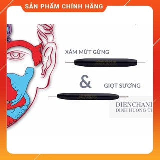 Dụng cụ diện chẩn -nhất chỉ dương _-xăm mứt gừng
