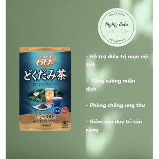 Trà diếp cá thanh nhiệt, giải độc Orihiro