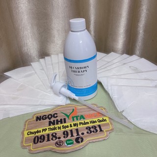 [500ml + 20 Mask] Mặt Nạ CO2 DJ Carborn Therapy GIÚP DA THẢI ĐỘC