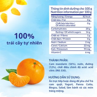 [SHIP ĐỒNG GIÁ 12K-20K TẤT CẢ ĐƠN] Cam Mandarin Dole (425g)