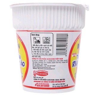 Mỳ ly Lẩu thái tôm Modern 67g