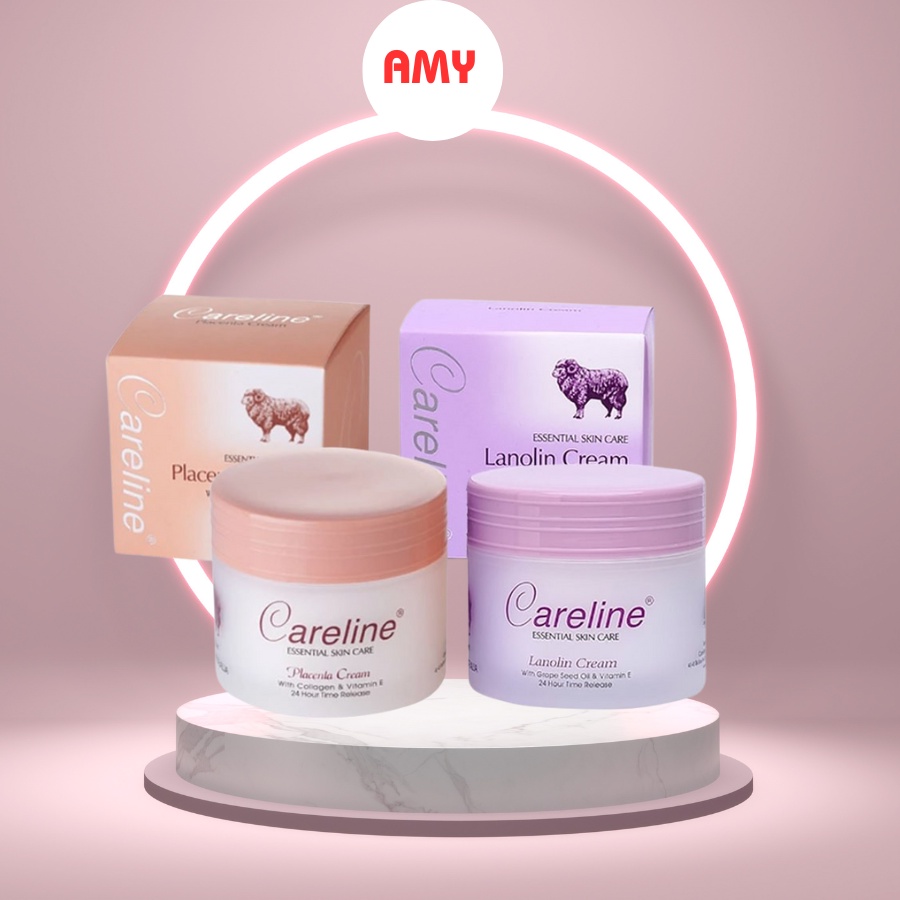 [ Kem Dưỡng Da Mỡ Cừu CARELINE Lanolin Cream] Kem Dưỡng Da Mỡ Cừu Lanolin Cream 100ml-Úc