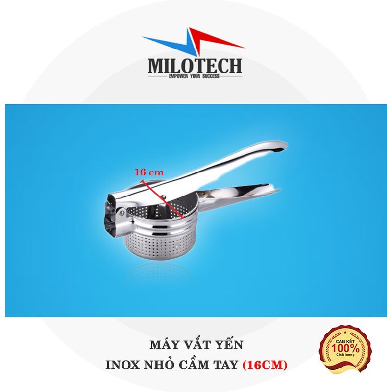 MÁY VẮT YẾN CẦM TAY INOX