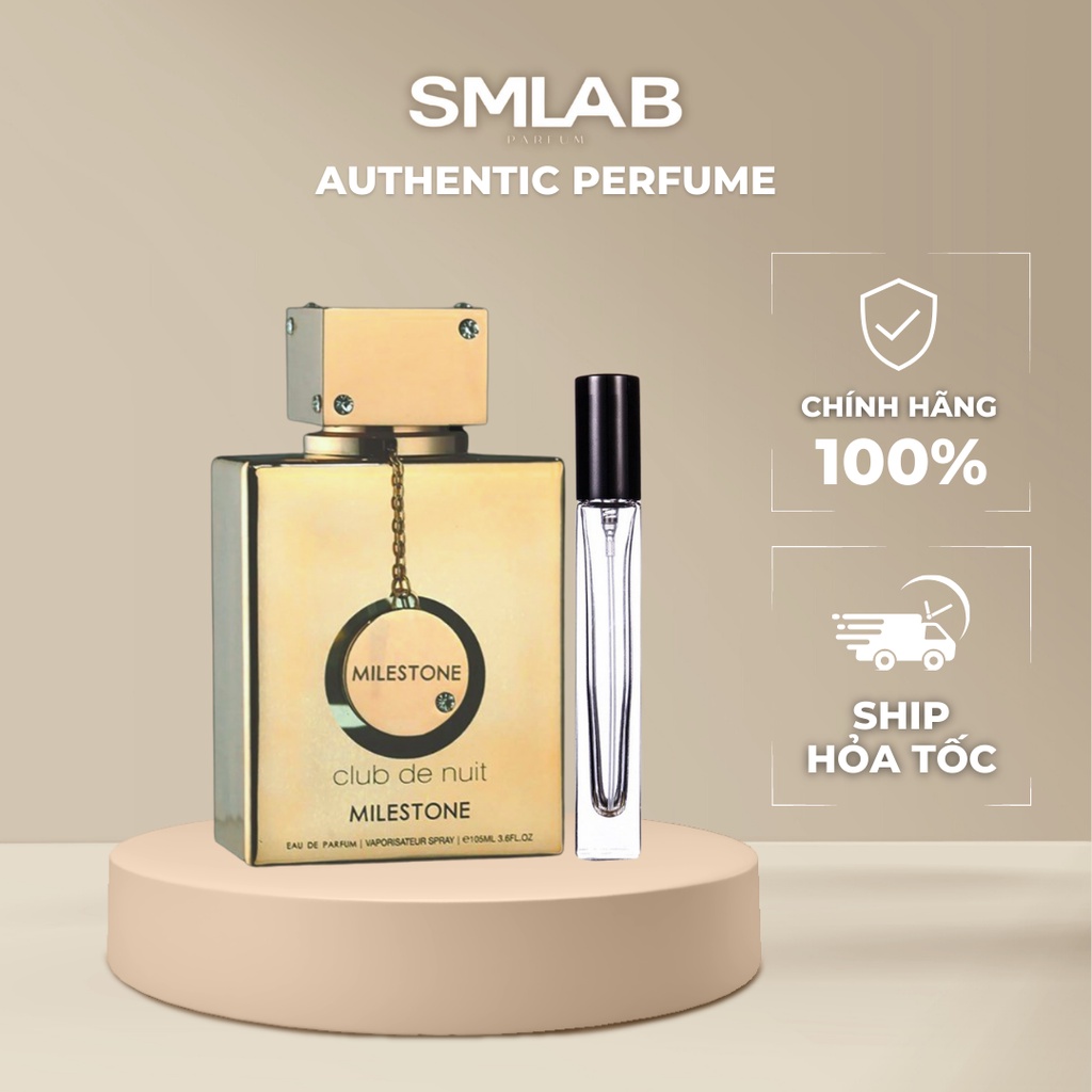Nước hoa Unisex Club de Nuit Milestone 10ml