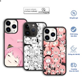 Ốp lưng iP Anya Forger đáng yêu, Spy x Family, Ốp lưng anime chống sốc và chống xước toàn diện, MinhQuangmobile
