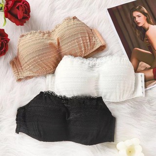 Áo ngực ren quả ngang áo lót nữ mút dầy 2.5cm ngực tạo khe sexy quyến rũ - mã 008