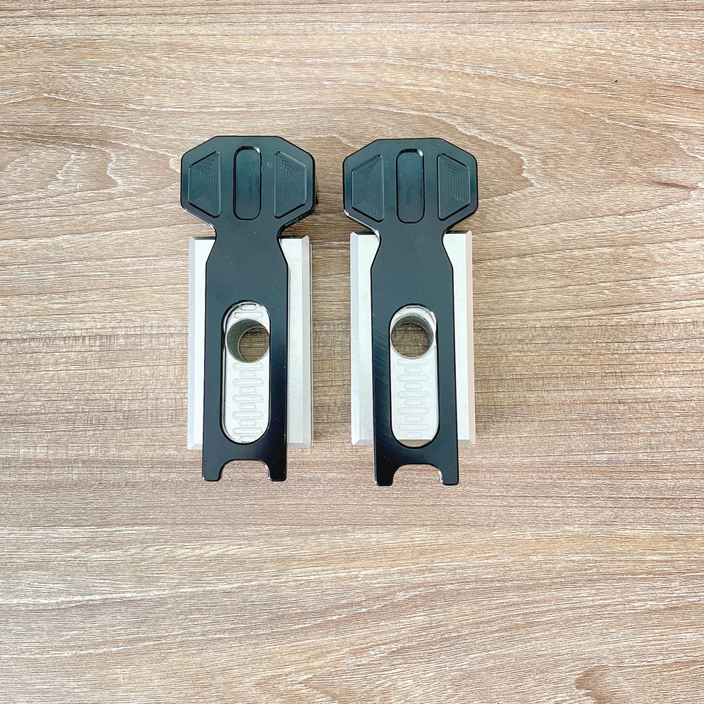 Pát tăng sên âm Ex155/150 tặng kèm nẹp gấp  màu màu đen