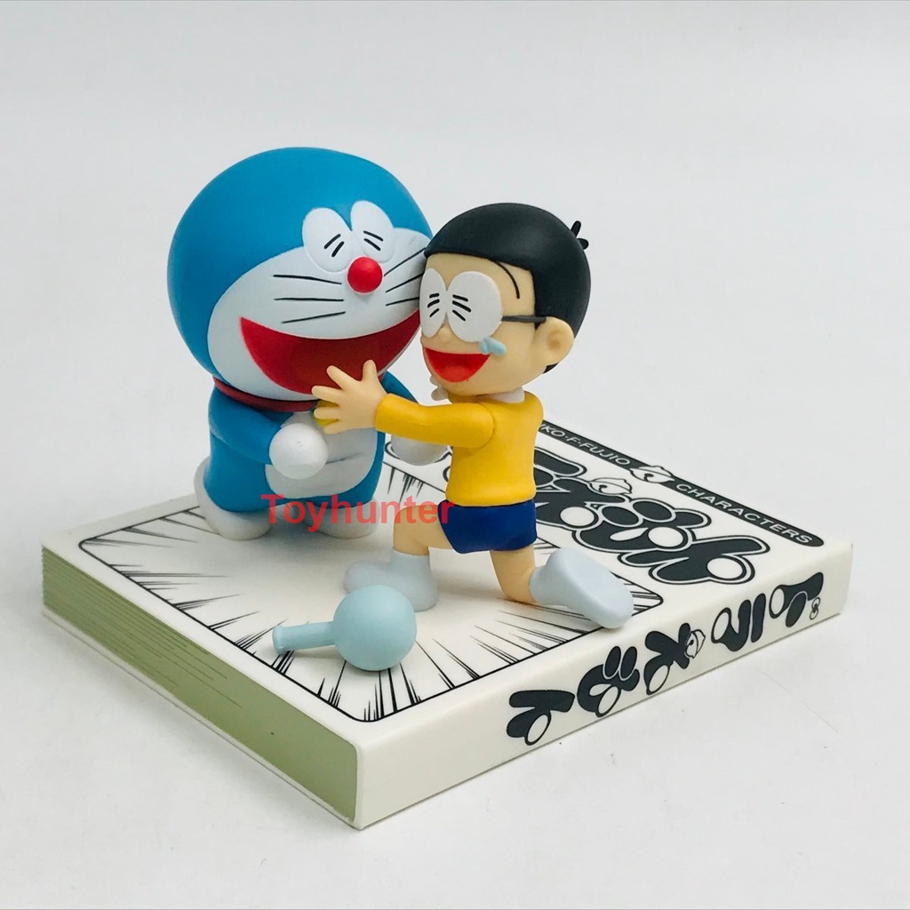 Mô Hình Chính Hãng Doreamon & Nobita Ichiban Kuji A