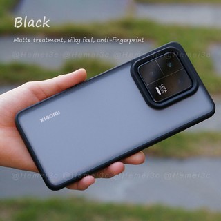 Ốp Điện Thoại Acrylic Cứng Trong Suốt Có Túi Khí Chống Sốc Cho Xiaomi Mi 13 Xiaomi13 Pro 5G