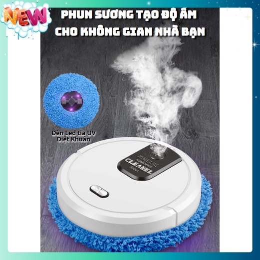 Robot Lau Nhà Tự Động Chăm Sóc Nhà Thông Minh Cho Mọi Gia Đình