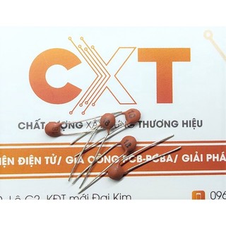 [Gói 10 cái] Tụ gốm 50V các giá trị
