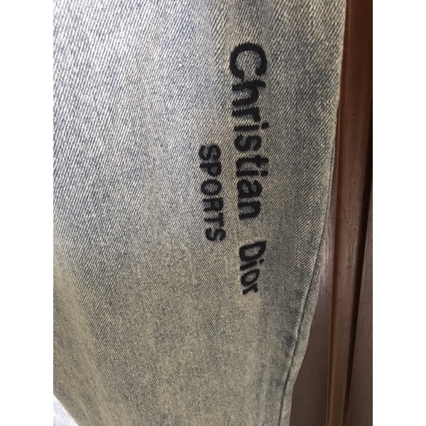 Yếm Jean nữ DIOR