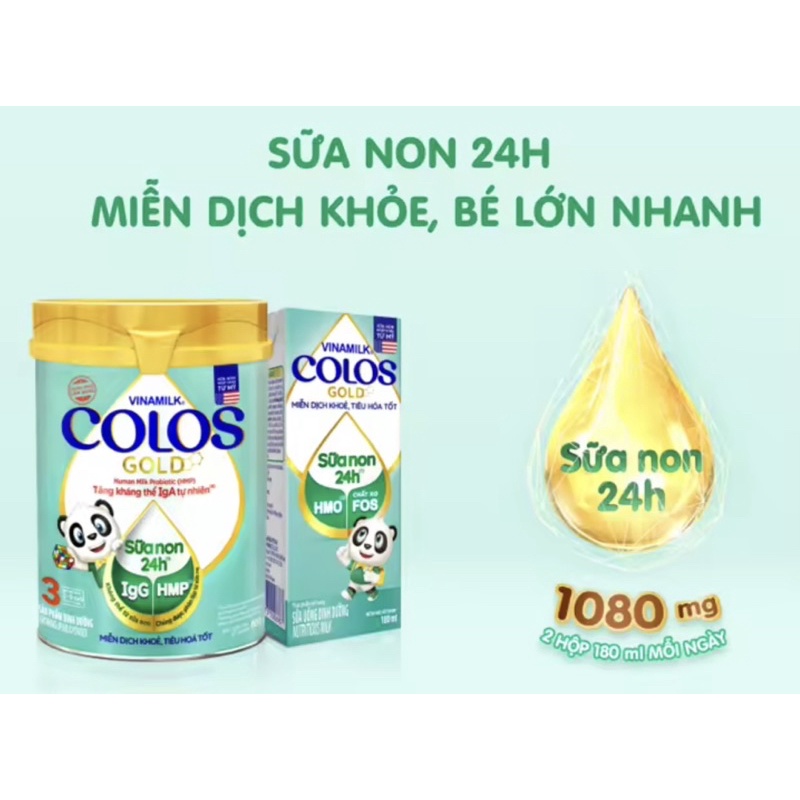 Sữa non VNM ColosGold số 1-800g