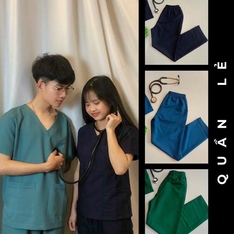 LẺ QUẦN Nam / Nữ - Mẫu Basic / Thiết Kế - Vải Kaki Lụa - Size S M L XL XXL XXXL