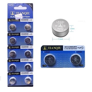 Pin lr44 ag13 tianqiu thay máy tính casio thay pin đồ chơi, đồng hồ, remote vỉ 10 viên