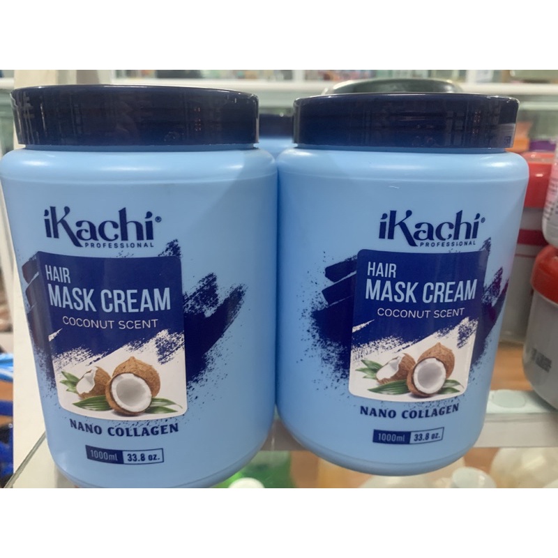 Kem hấp dầu nano collagen iKachi 1000ml