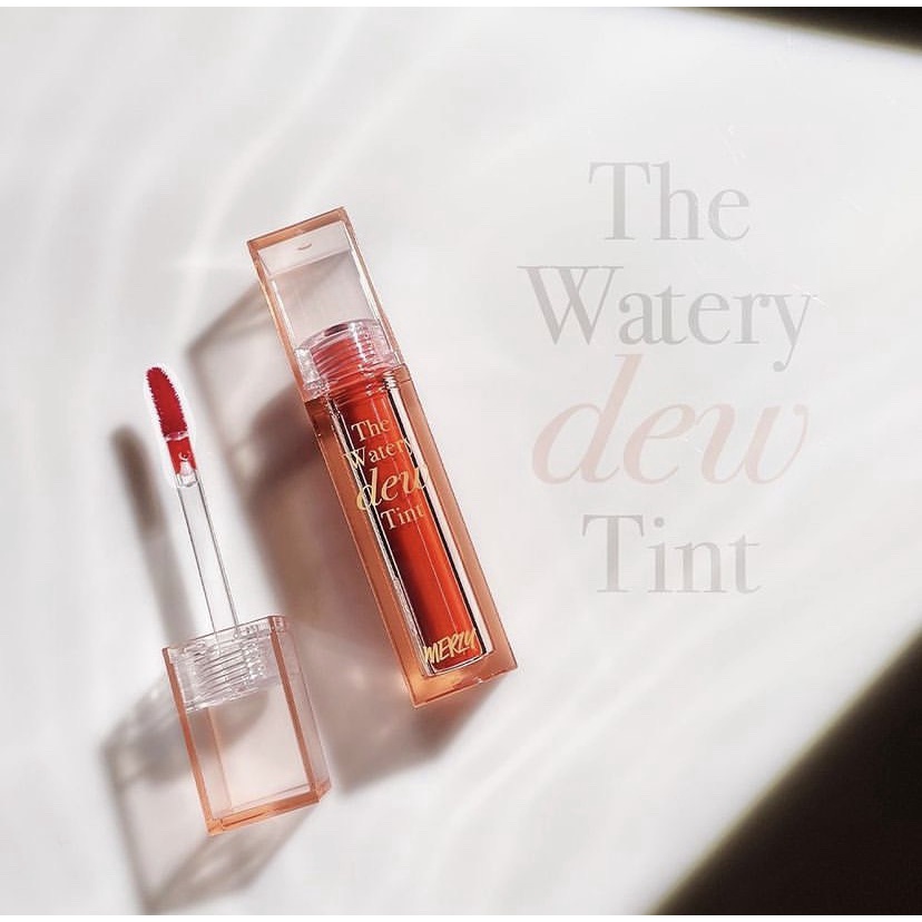 Son Tint Bóng Merzy The Watery Dew Tint