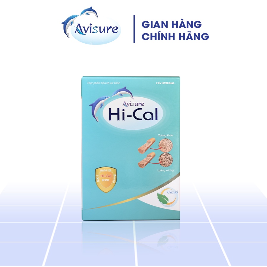 Tích điểm - Avisure Hical canxi nano sinh học cho bà bầu, cho con bú, người cao tuổi